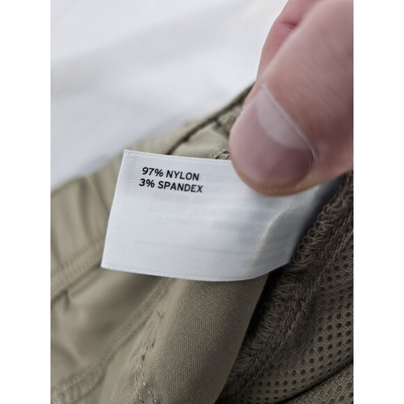 Duluth Capri Cargo Womens Dry on the Fly  beige tan size pants size 16W - Picture 9 of 11